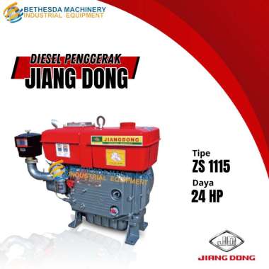 Mesin Diesel Penggerak 24 Hp JIANGDONG Type ZS 1115 Hopper
