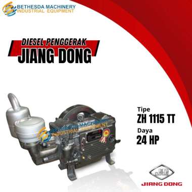 Mesin JIANGDONG 24 HP Tanpa Tangki Z H1115 TT Diesel Penggerak