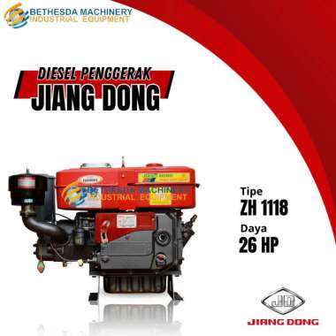 Mesin Diesel Engine 26 HP Hopper Starter ZH 1118 D JIANGDONG
