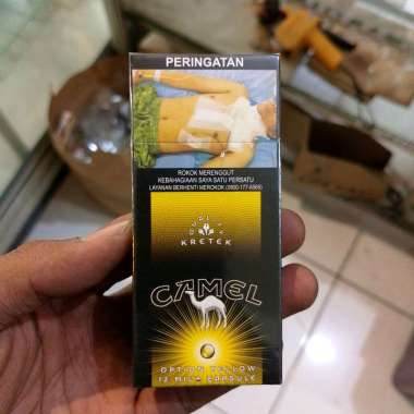 Camel Option Yellow 12