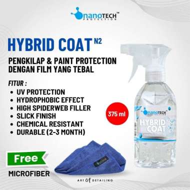 HYBRID COAT - PENGKILAP MOBIL - NANO CERAMIC COATING MAINTENANCE - NANOTECH PROTECTION - WAX MOBIL
