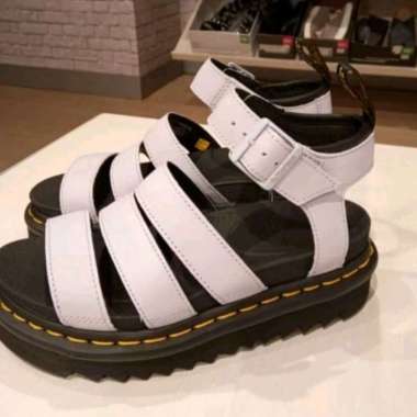 SALE!!! DR MARTENS DOCMART SEPATU SANDAL BLAIRE WHITE SIZE 39 NEW ORIGINAL