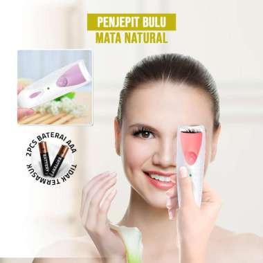 ONE K107 Alat Pelentik Bulu Mata / Jepitan Bulu Mata Eyelash Curler Penjepit Bulu Mata Natural Dan T