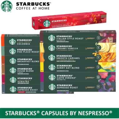 Starbucks NESPRESSO Coffee Capsule - ORIGINAL Colombia