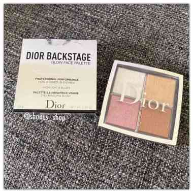 Dior Backstage Glow Face Palette 001 Universal (BPOM)