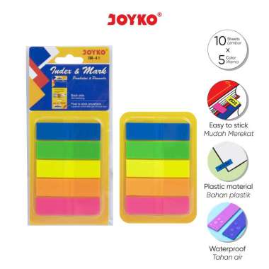 Joyko IM-41 Pembatas Post it Multicolour
