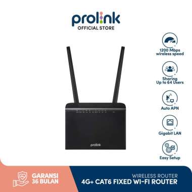 Prolink Modem WiFi 4G+ LTE AC1200 Wireless Router l CAT6 1200Mbps l UNLOCK ALL OPERATOR