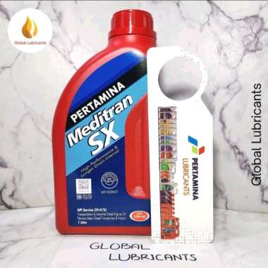 Pertamina Meditran SX 15W-40 1 Liter (Oli Mesin Diesel/ Solar Mineral)