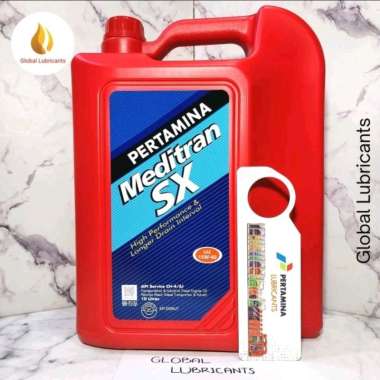 Pertamina Meditran SX 15W-40 10 Liter (Oli Mesin Diesel/ Solar Mineral)