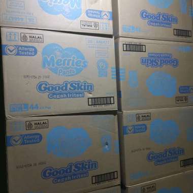 Merries Pants Good Skin L44 | Popok Merries L 44 / Merries L44