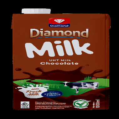 Promo Harga Diamond Milk UHT Chocolate 1000 ml - Blibli