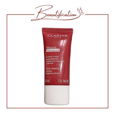 Clarins Body Shaping Cream 15ml - 30ml (Krim Pelangsing/Penghilang Lemak) 30ML