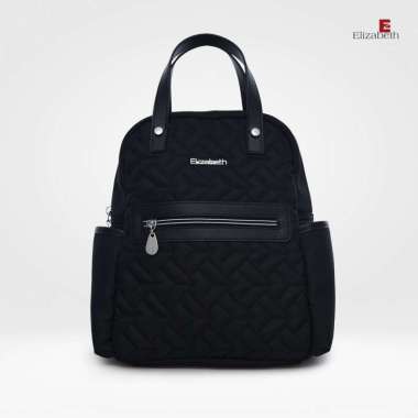 Tas Elizabeth Florabel Backpack Black