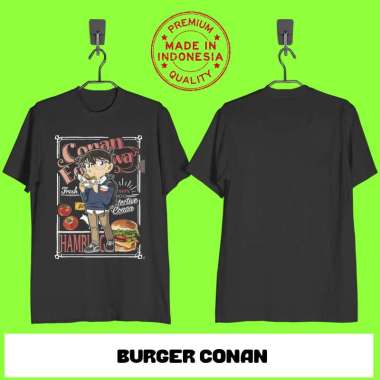 Kaos Detective Conan Fun Corner Detective Conan BURGER CONAN 5