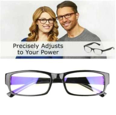 Kacamata Baca Plus Ajaib Autofocus PLUS BOX