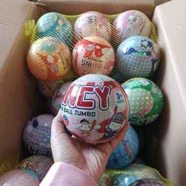 Mainan Egg Surprise Jumbo / Telur hadiah Bola LOL JUMBO