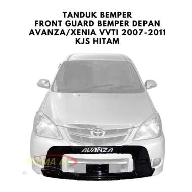 TANDUK BEMPER FRONT GUARD BEMPER DEPAN AVANZA/XENIA VVTI 2007-2011 KJS BLACK hitam
