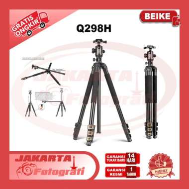 Tripod Beike Q298H Horizontal With Ballhead Q 298 H