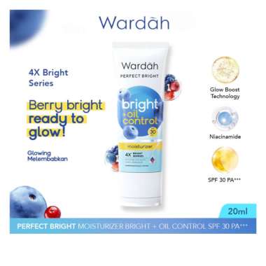 Wardah Perfect Bright Lightening Moisturizer 20ml NORMAL SKIN