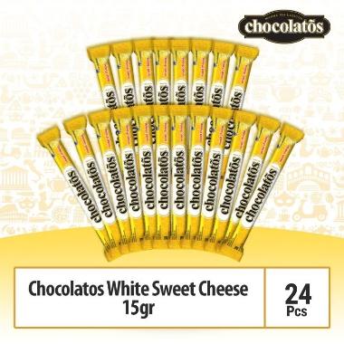 Chocolatos Wafer Stick Roll Keju [14g x 24pcs]