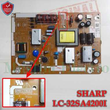 PSU TV LED Sharp LC-32SA4200I lc-32SA4200 32SA4200I 32SA4200