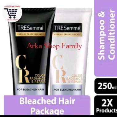 TRESEMME Color Radiance Repair Bleach Hair Shampoo + Conditioner 250ml