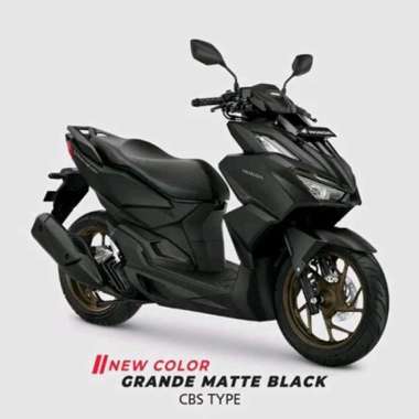 NEW HONDA VARIO 160 CBS GRANDE MATTE BLACK Bandung