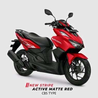 NEW HONDA VARIO 160 CBS ACTIVE MATTE RED Bandung