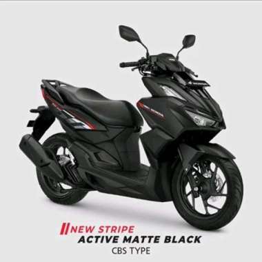 NEW HONDA VARIO 160 CBS ACTIVE MATTE BLACK Bandung
