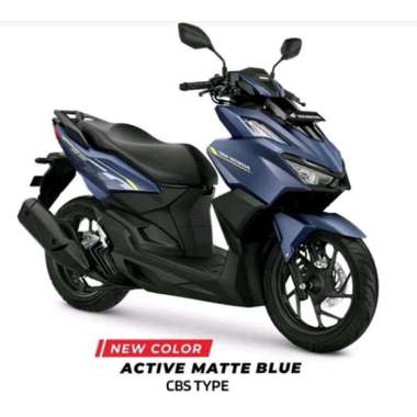 NEW HONDA VARIO 160 CBS ACTIVE MATTE BLUE Bandung