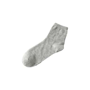 SK-P251 Kaos Kaki Sport Socks Motif Polos Pria Wanita Panjang Diatas Mata Kaki Kaos kaki Office Kant