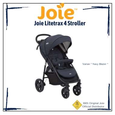 Joie Litetrax 4 Stroller / Kereta Dorong Bayi Navy