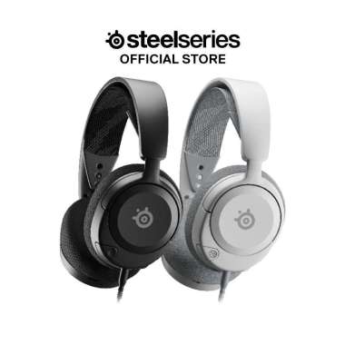 SteelSeries Arctis Nova 1 - Headset Gaming Over-ear Putih