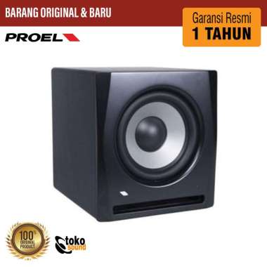 PROEL EK10SW - EIKON 10S - 150W 10” STUDIO SUBWOOFER