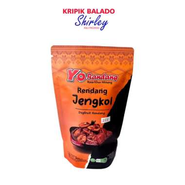 rendang jengkol/jamur yorandang jengkol