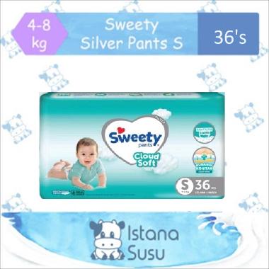 Sweety Silver Pants