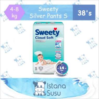 Sweety Silver Pants