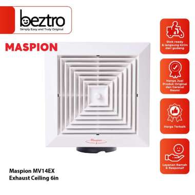 Maspion - MV14EX Ceiling Exhaust Fan 14cm