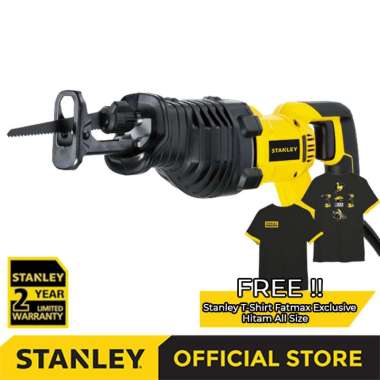 Stanley Reciprocating Saw / Pemotong Kayu Listrik 900W STEL365 STEL365 ONLY