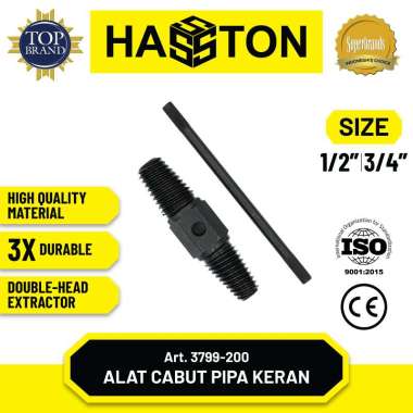 Hasston Pipe Extractor / Alat Cabut Pipa Keran (3799-200)