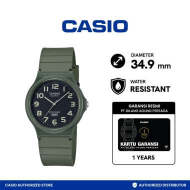 jam tangan Casio general MQ-24UC-3BDF