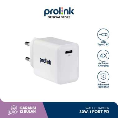 Prolink 30W PD Kepala Charger l Fast Quick Charger l iPhone Charger