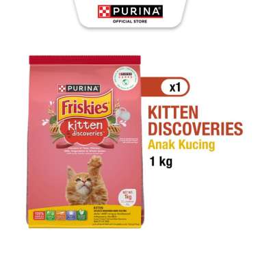 FRISKIES Kitten Discoveries Makanan Anak Kucing Kering 1kg