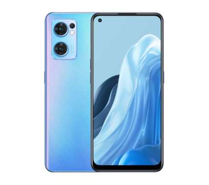 OPPO Reno7 5G HITAM BERBINTANG