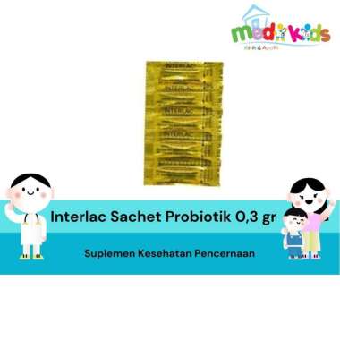 Interlac Probiotik Sachet