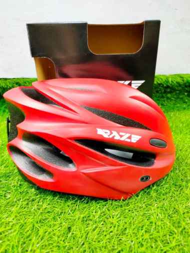 HELM RAZE R70 MTB ROADBIKE SEPEDA LIPAT