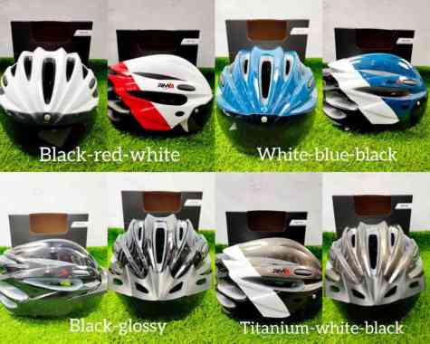 Gratis Ongkir Ready Stock!! Helm Rmb Wp - 05 Element Bike Helm Sepeda Lipat Roadbike