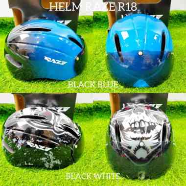HELM SEPEDA RAZE R18 MTB ROADBIKE SEPEDA LIPAT