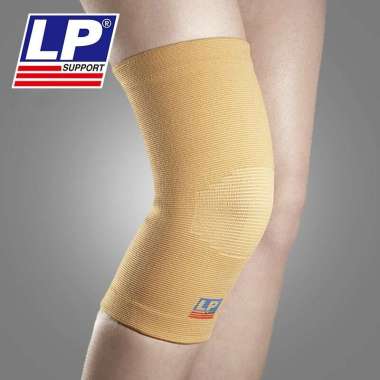 LP Support Original Elastic Knee Support / deker lutut elastis LP-951 Tan/Krem XL