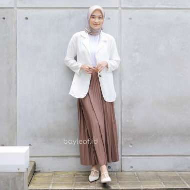 Bayleaf.id Rok Plisket Tiffany Semua Ukuran MINT